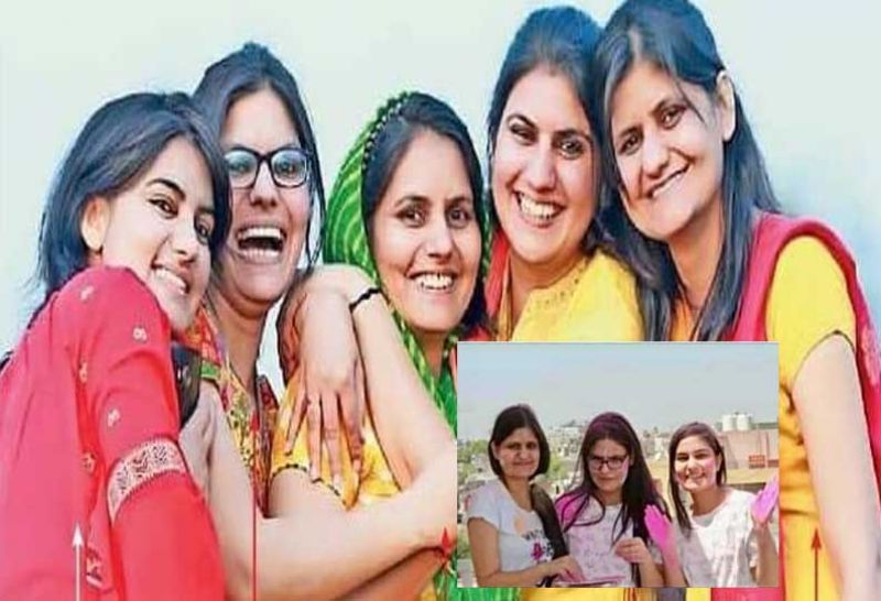5 sisters are Rajasthan Administrative Service officers