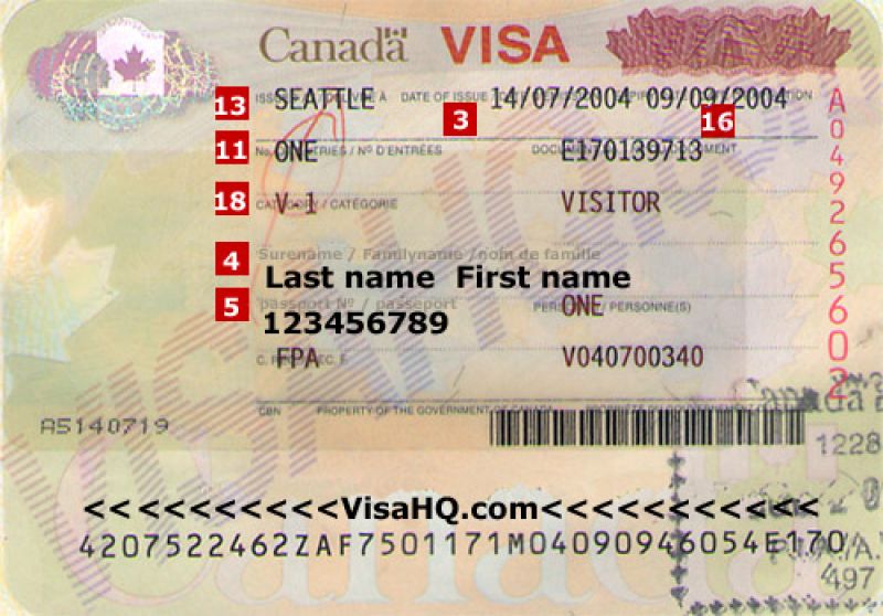 Canada Visa 