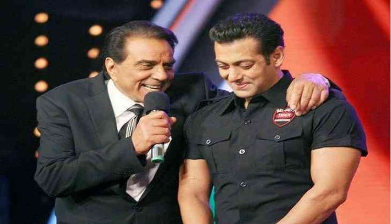 Salman Khan cast Dharmendra to play his father in Dabangg 3