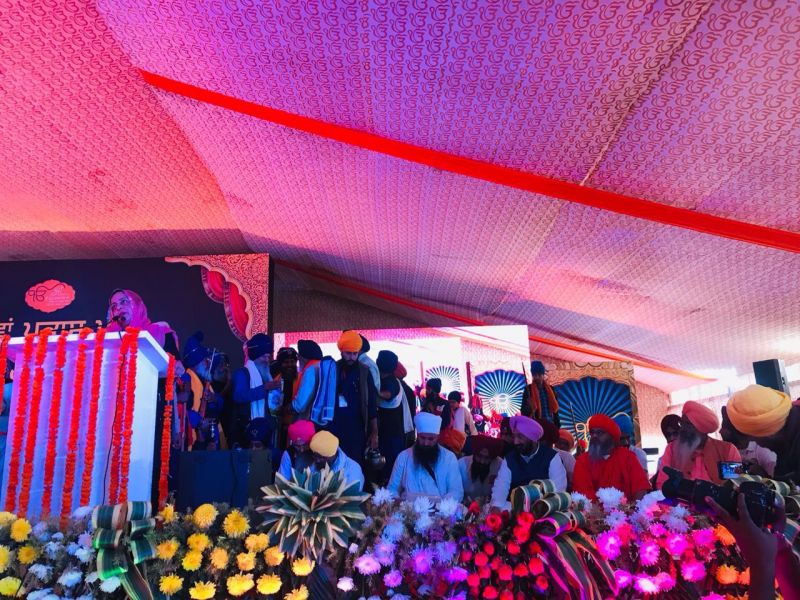 Dera Baba Nanak Utsav : Gurbani, kirtan flows last days of the ceremony Dera Baba Nanak Utsav : Gurbani, kirtan flows last days of the ceremony