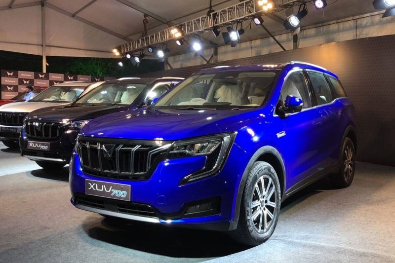 Mahindra XUV700