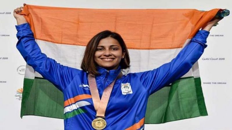 Heena Sidhu wins gold medal in 25m Pistol