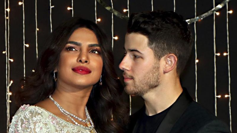 Priyanka Chopra And Nick jonas