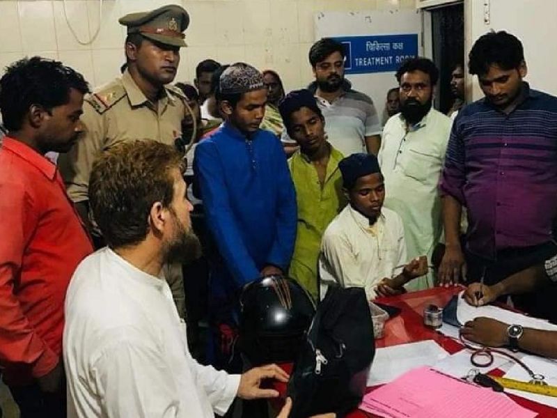 Madrasa boys beaten up, forced to chant Jai Shri Ram