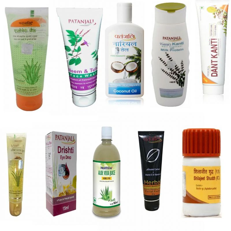Patanjali Products
