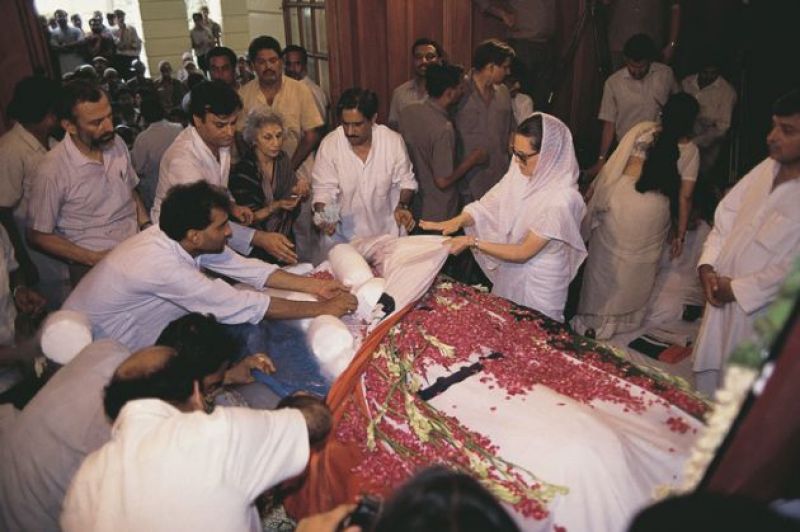 rajiv gandhi assassination