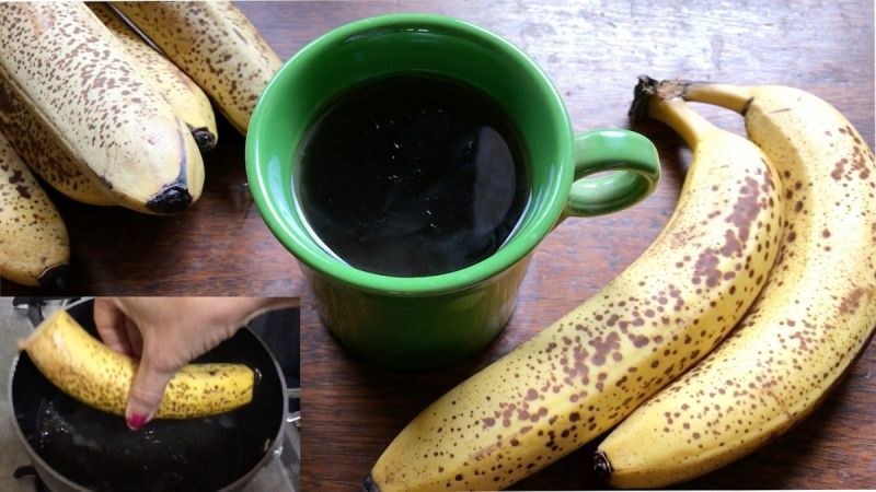 Know the tremendous benefits of banana tea Know the tremendous benefits of banana tea