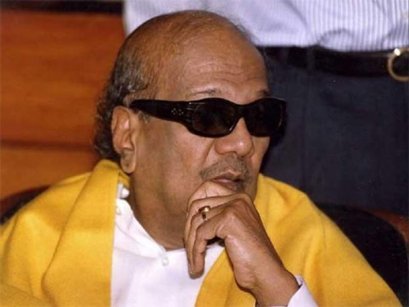 M. Karunanidhi M. Karunanidhi