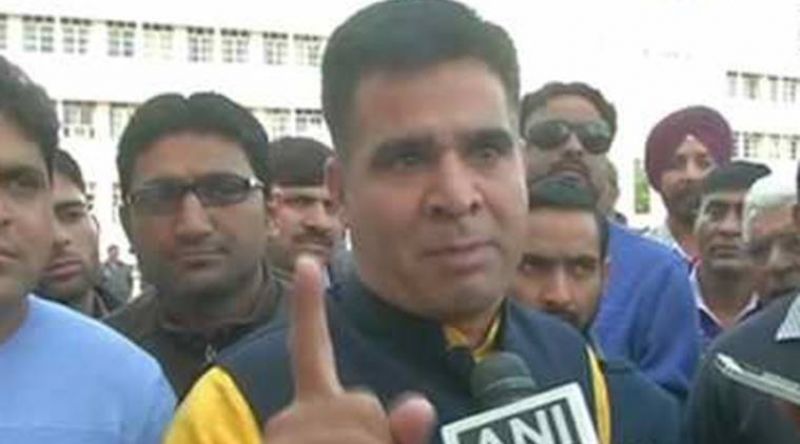 Ravinder Raina BJP J&K chief