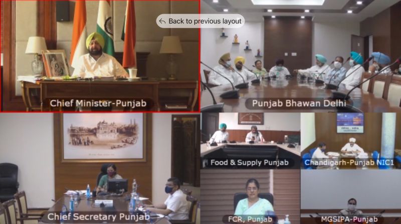 PUNJAB CABINET 