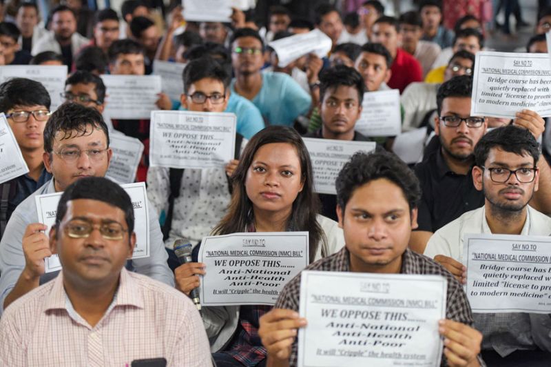 NMC Bill: Doctors call off strike after meeting Health Minister