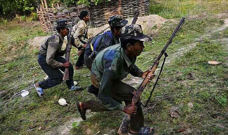 Naxalite Attacks IED Blast in Jharkhand