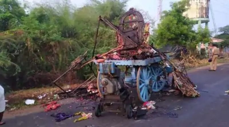 Tragic accident in Tamil Nadu