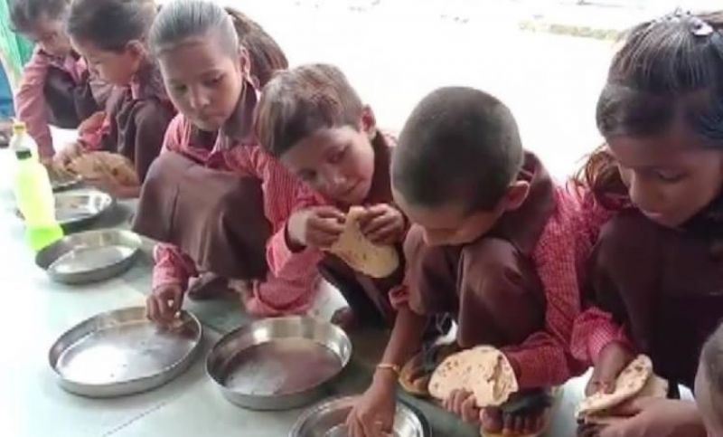 'Salt bread' for students