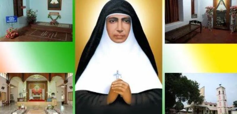 Kerala nun Sister Mariam Thresia declared Saints by Pope Francis