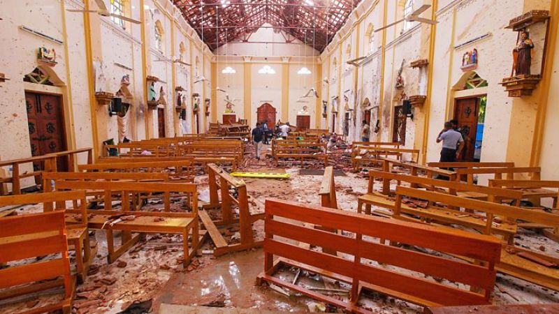 Sri lanka Blast