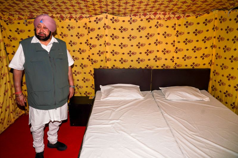 Dera Baba Nanak ready to welcome 30, 000 pilgrims a day
