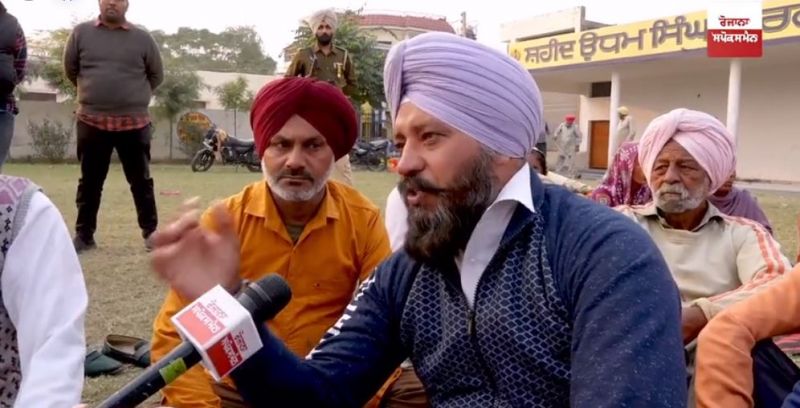 Spokesman Di Sath at Sanour