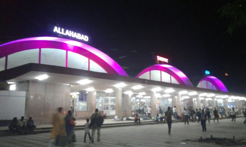 Allahabad railway station