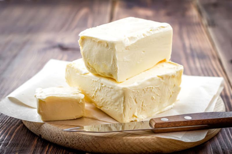 butter preventing heart attack