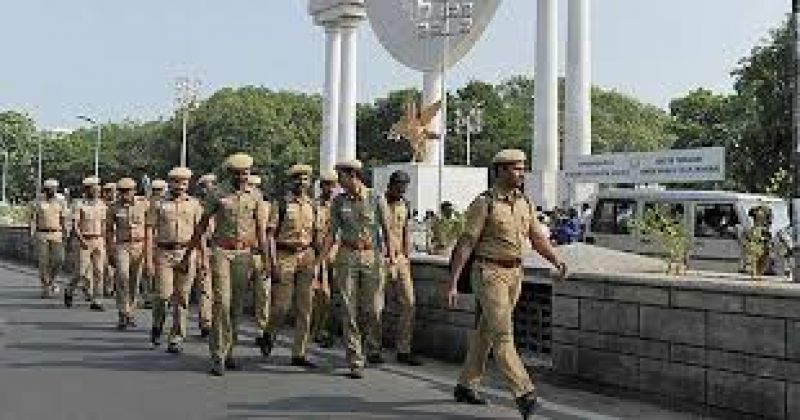 Tamilnadu Police Security