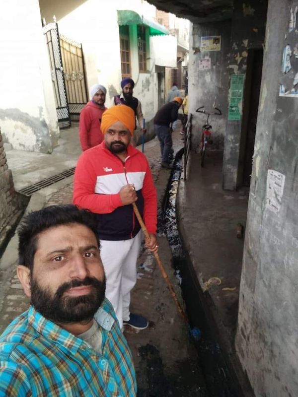 Village Chunni kalan Panchayat 