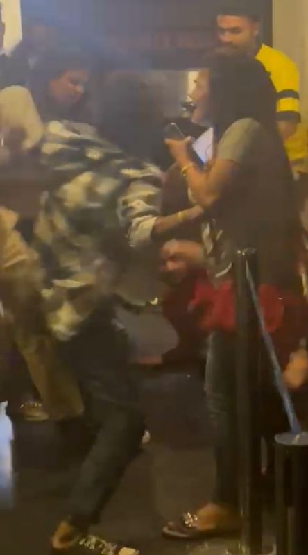 Hooliganism in Ludhiana Mall