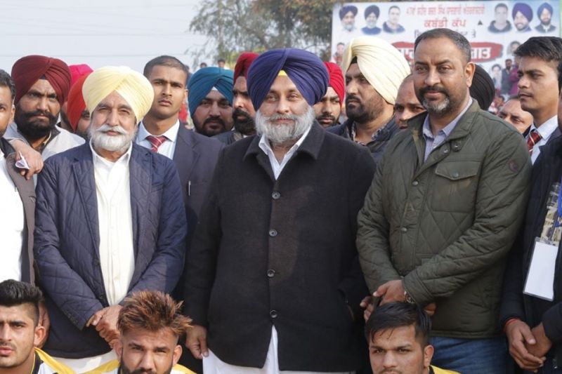 Sukhbir Badal Sukhbir Badal
