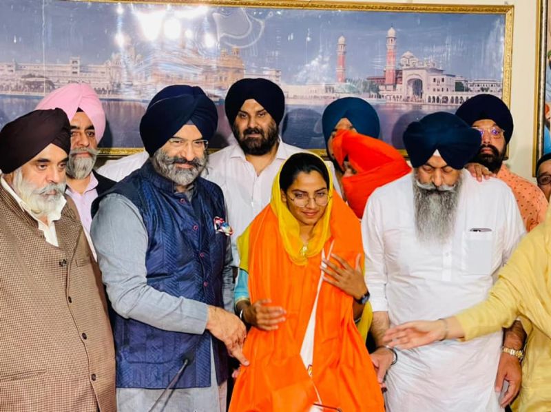 Sirsa and Naudeep Kaur