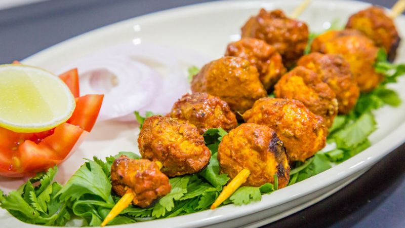 Mashroom Tikka