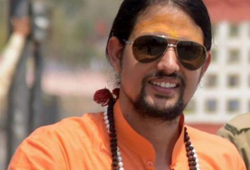 Yoga Guru Anand Giri 