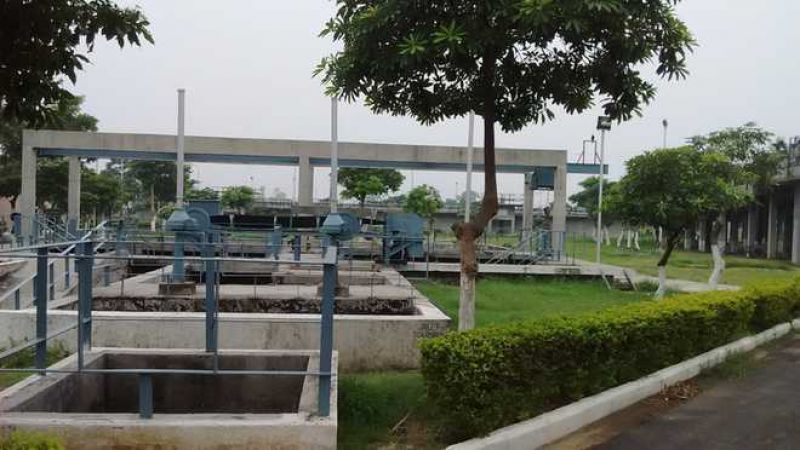 Water sewerage treatment plant Phagwara
