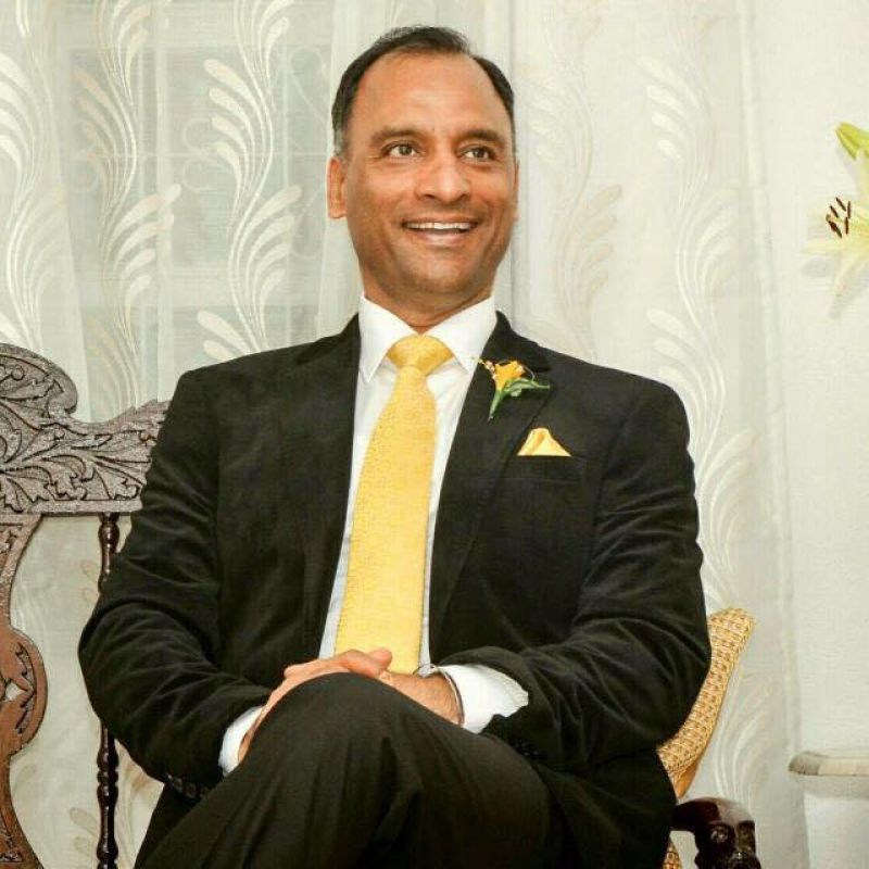 Retired IAS Vijay Dev