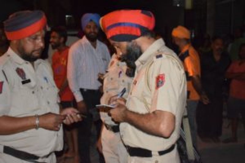 Investigate by police