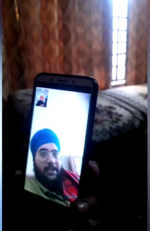 Tarndeep Singh of Tarn Taran district Stuck in Ukraine