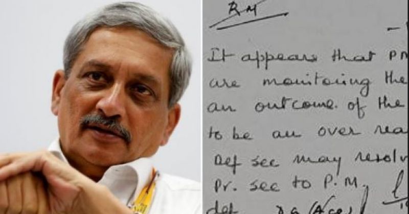 Manohar Parrikar