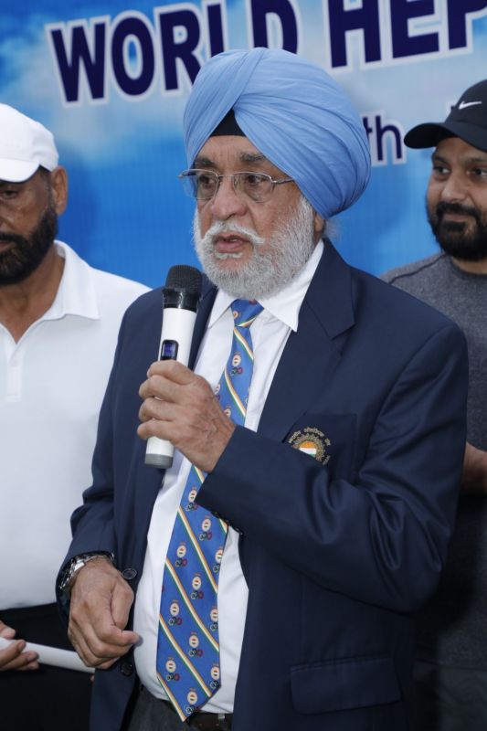 Run for awareness organised by GI Rendezvous on World Hepatitis Day