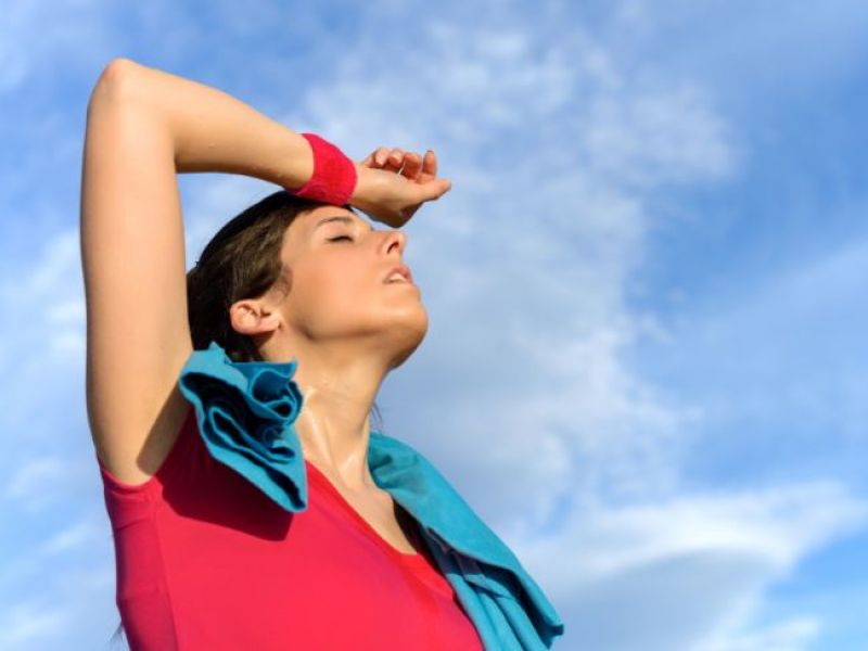 Protect yourself from hot breeze