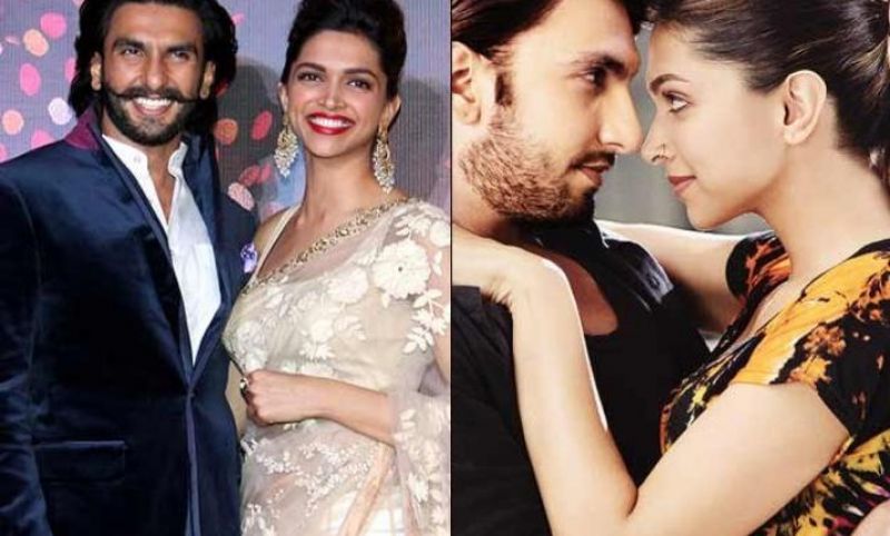 Ranveer Singh and Deepika Padukone