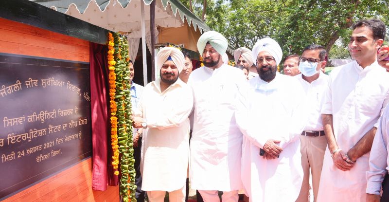 Dharamsot launches slew of projects on 71st Van Mahotsav