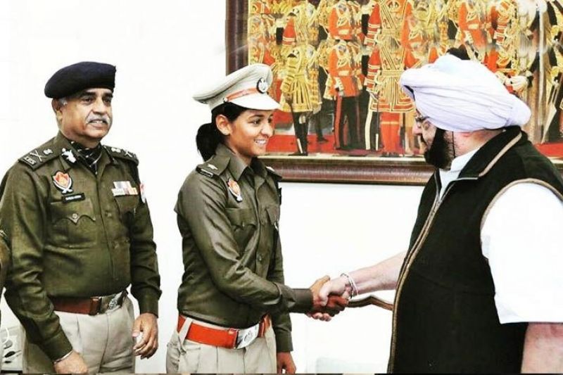  T20 captain Harmanpreet Kaur's DSP 