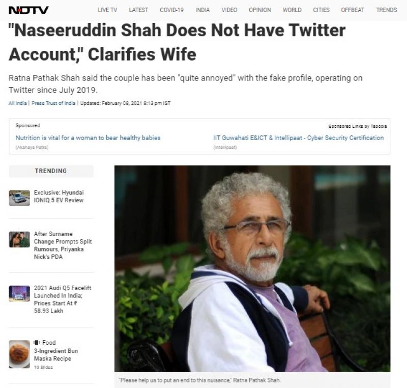 NDTV NDTV