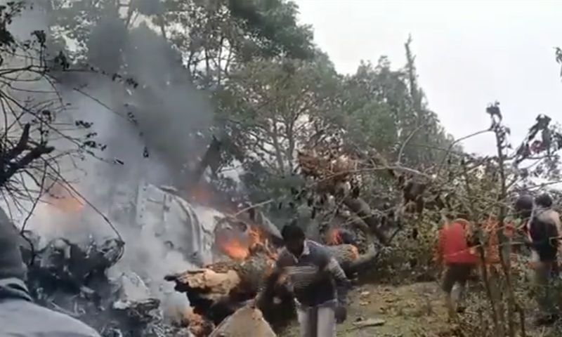 Tamil Nadu helicopter crash