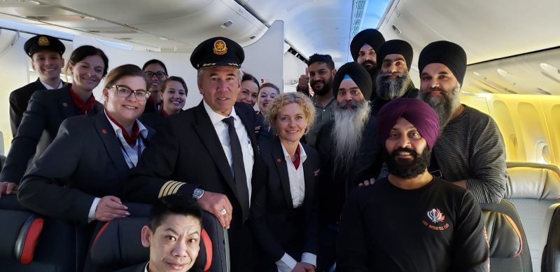 Sikh Motorcyclists Of Battalion