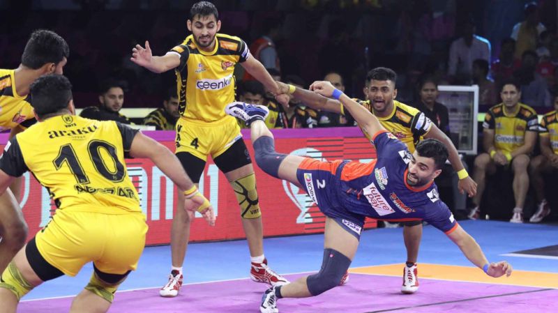 Telugu Titans vs Bengal Warriors Telugu Titans vs Bengal Warriors