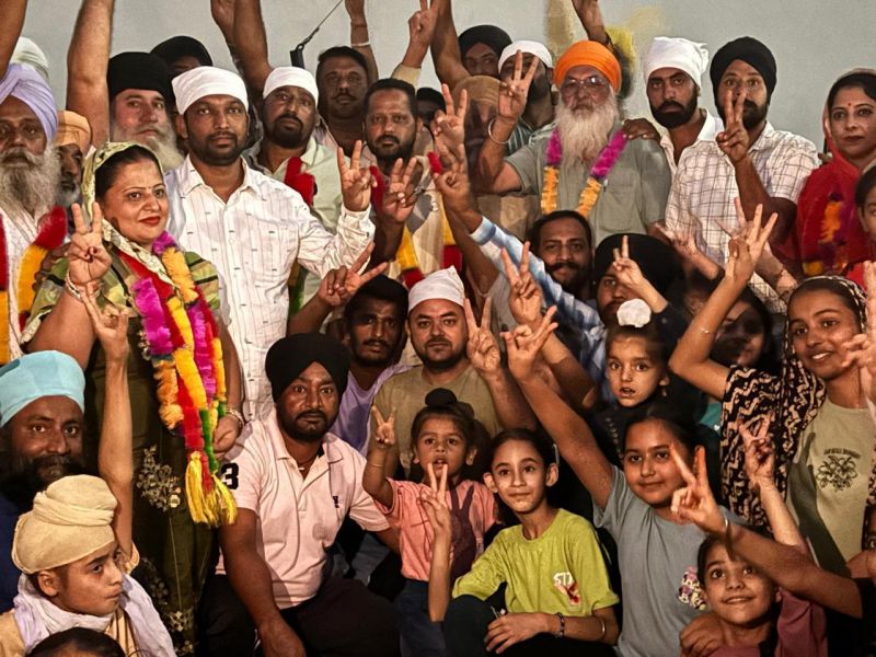 ਸ਼ਤਾਬਗੜ੍ਹ ਤੋਂ ਹਰਵਿੰਦਰ ਕੌਰ ਬਣੇ ਸਰਪੰਚ