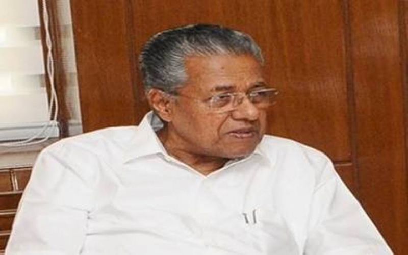 Kerala chief minister Pinarayi Vijayan
