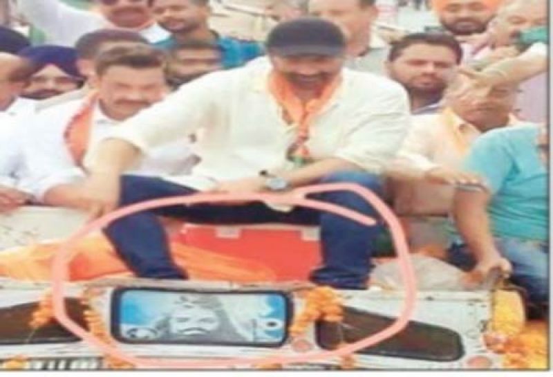 During The Road Show Sunny Deol Disrespect Of Shivaji