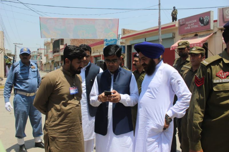 Preparation for the Guru Nanak's 550th birth anniversary in Pakistan-1