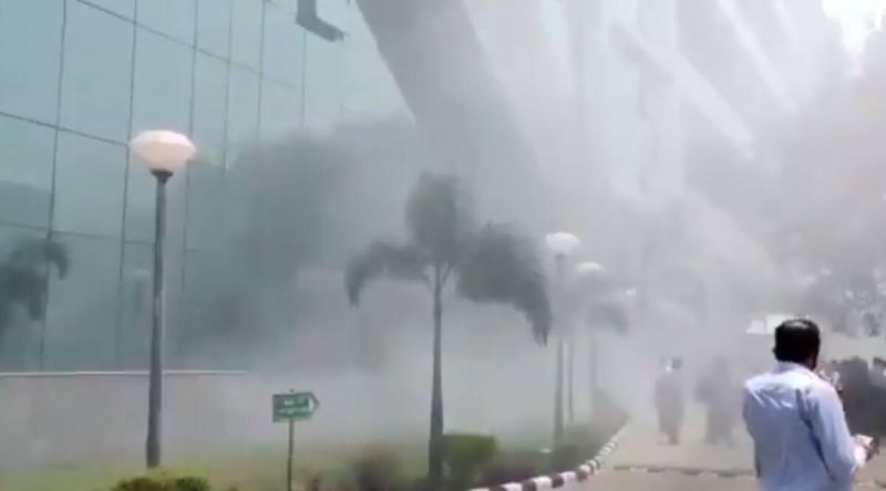  Fire breaks out in Delhi CBI building basement  